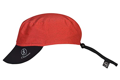 Chaskee Reversible Cap, Labyrinth rot, ONE Size von Chaskee