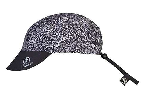 Chaskee Reversible Cap, Labyrinth schwarz, ONE Size von Chaskee