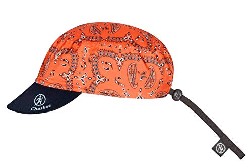 Chaskee Reversible Cap Cashmere, One Size, rot von Chaskee