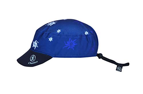 Chaskee Reversible Cap, edelweiß c blau, One Size von Chaskee