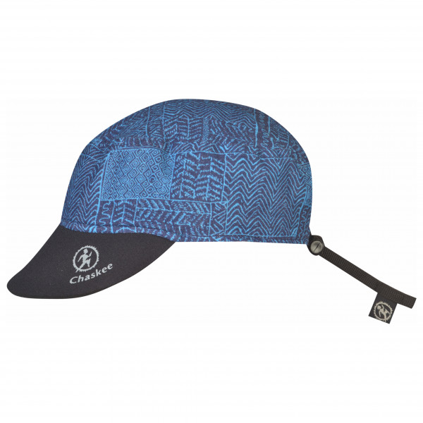 Chaskee - Reversible Cap Cellulosic - Cap Gr One Size blau;grau von Chaskee