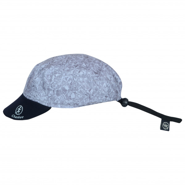 Chaskee - Reversible Cap Crystal - Cap Gr One Size grau von Chaskee