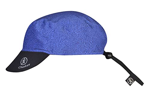 Chaskee Reversible Cap Labyrinth UV-Schutz (blau), Einheitsgröße von Chaskee