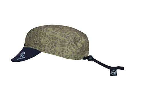 Chaskee Reversible Cap Maze, One Size, Oliv von Chaskee