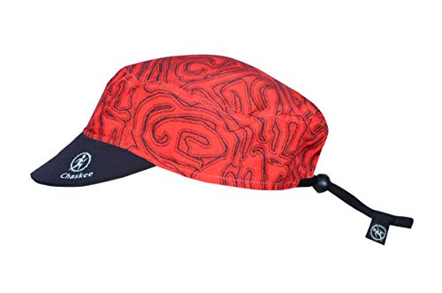 Chaskee Reversible Cap Maze, One Size, rot von Chaskee