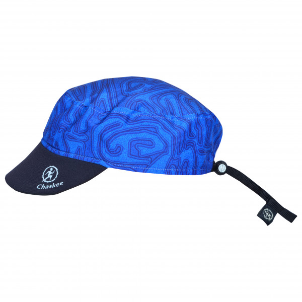 Chaskee - Reversible Cap Maze - Cap Gr One Size blau von Chaskee