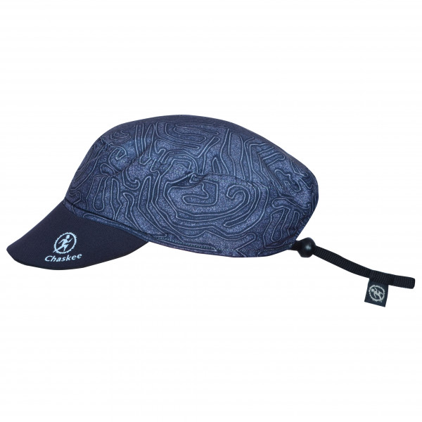 Chaskee - Reversible Cap Maze - Cap Gr One Size blau von Chaskee