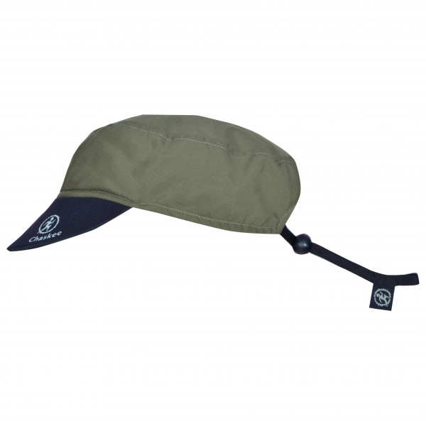 Chaskee - Reversible Cap Microfiber - Cap Gr One Size oliv von Chaskee