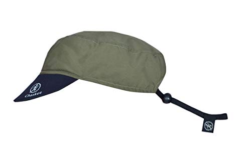 Chaskee Reversible Cap Microfiber Plain, One Size, Olive von Chaskee