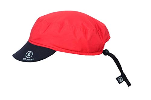 Chaskee Reversible Cap Microfiber Plain, One Size, rot von Chaskee