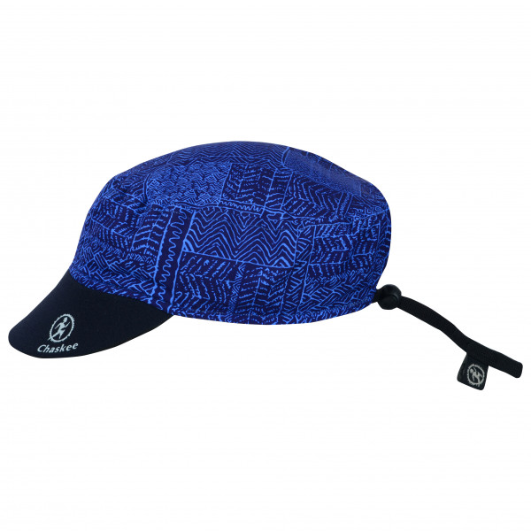 Chaskee - Reversible Cap Tribal Print - Cap Gr One Size blau von Chaskee