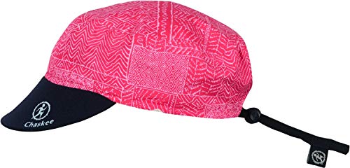 Chaskee Reversible Cap Tribal Print Violet von Chaskee