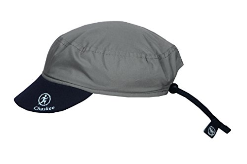 Chaskee Reversible Microfaser uni Cap Outdoorcap mit UV Schutz 80+ anthrazit von Chaskee