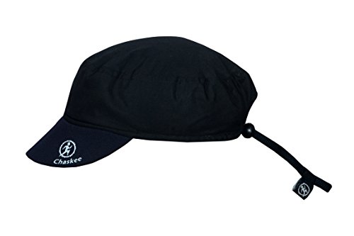 Chaskee Reversible Microfaser uni Cap Outdoorcap mit UV Schutz 80+ schwarz von Chaskee