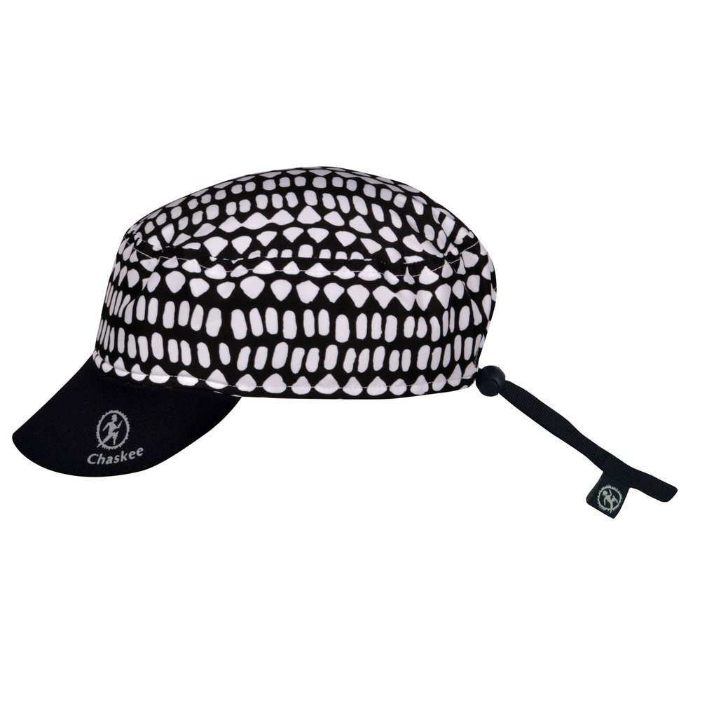 Chaskee Schirmmütze Chaskee Reversible Cap Black&White von Chaskee