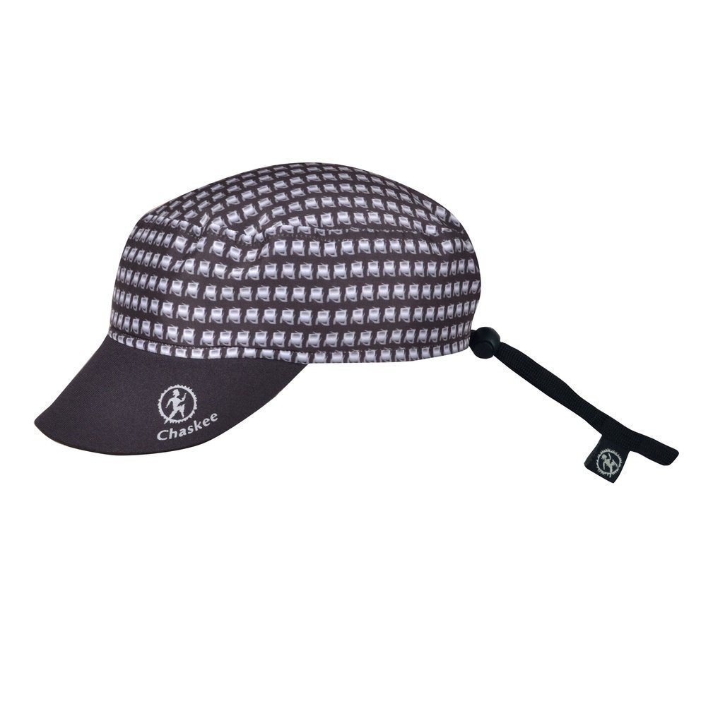 Chaskee Schirmmütze Chaskee Reversible Cap Black&White von Chaskee