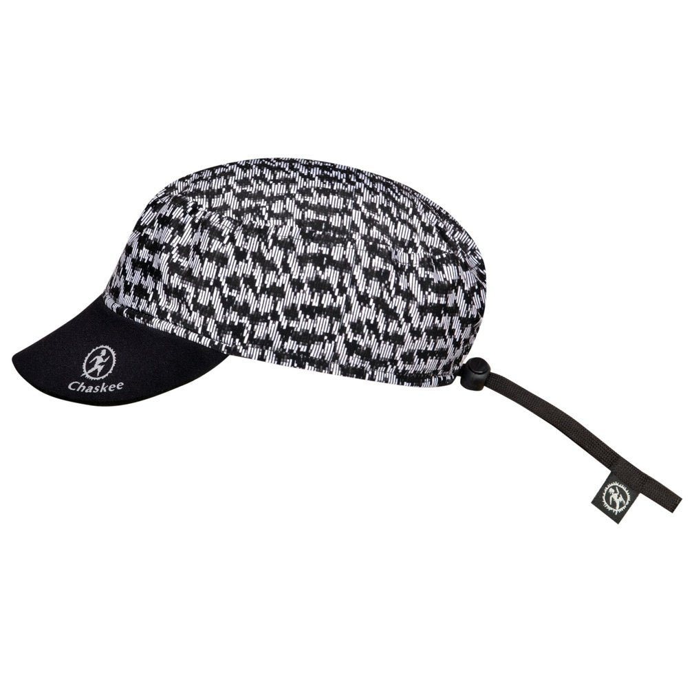 Chaskee Schirmmütze Chaskee Reversible Cap Black&White von Chaskee