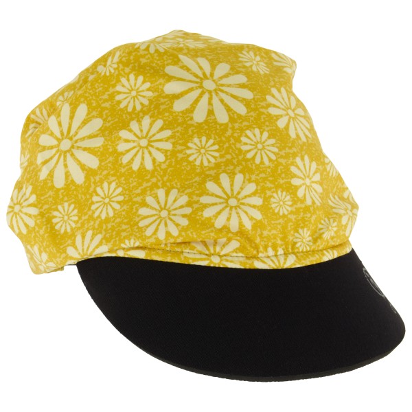 Chaskee - Snap Cap Visor Flowers - Cap Gr One Size gelb von Chaskee