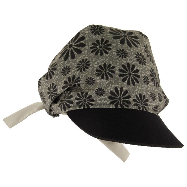 Chaskee - Snap Cap Visor Flowers - Cap Gr One Size schwarz von Chaskee