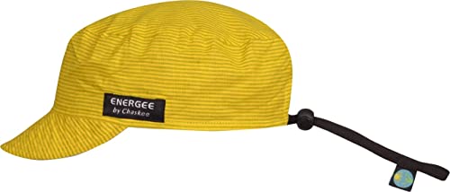 Chaskee SuperLite Cap Bombay Stripes, One size, lime green von Chaskee