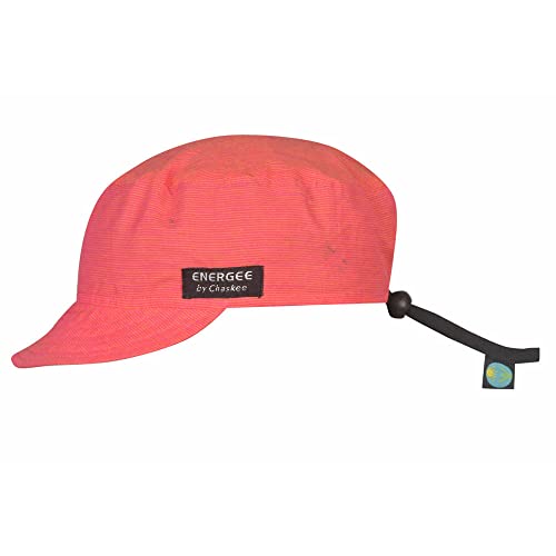 Chaskee SuperLite Cap Bombay Stripes, One size, pink von Lupsty
