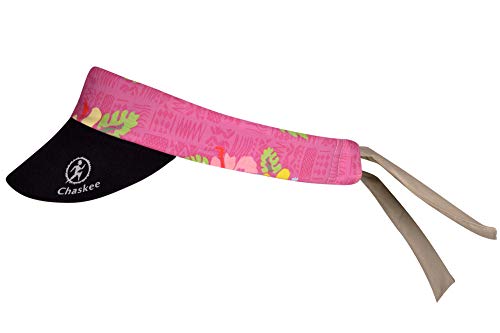 Chaskee Visor Snap Cap, Native Hawaii pink, ONE Size von Chaskee