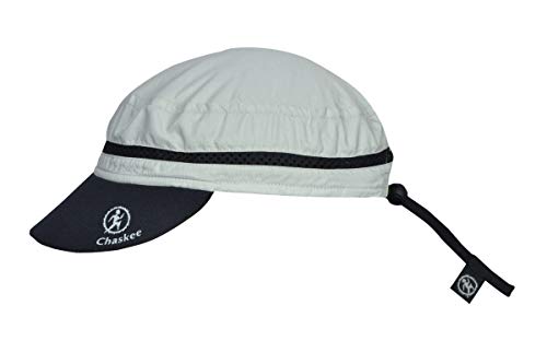 Chaskee Walking Cap Microfiber, One Size, Light Grey von Chaskee