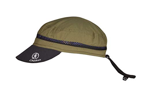 Chaskee Walking Cap Microfiber, One Size, Oliv von Chaskee