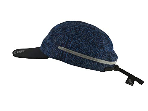 Chaskee Zuma Zip-in Cap, tirbal Print dunkelblau, ONE Size von Chaskee