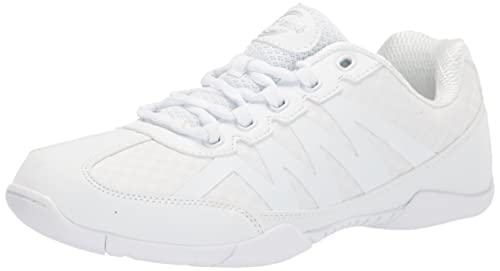 Chassé Apex Cheerleading-Schuhe – Weiße Cheer Sneakers für Mädchen und Damen, Weiß (Weiß), 39 EU von Chassé