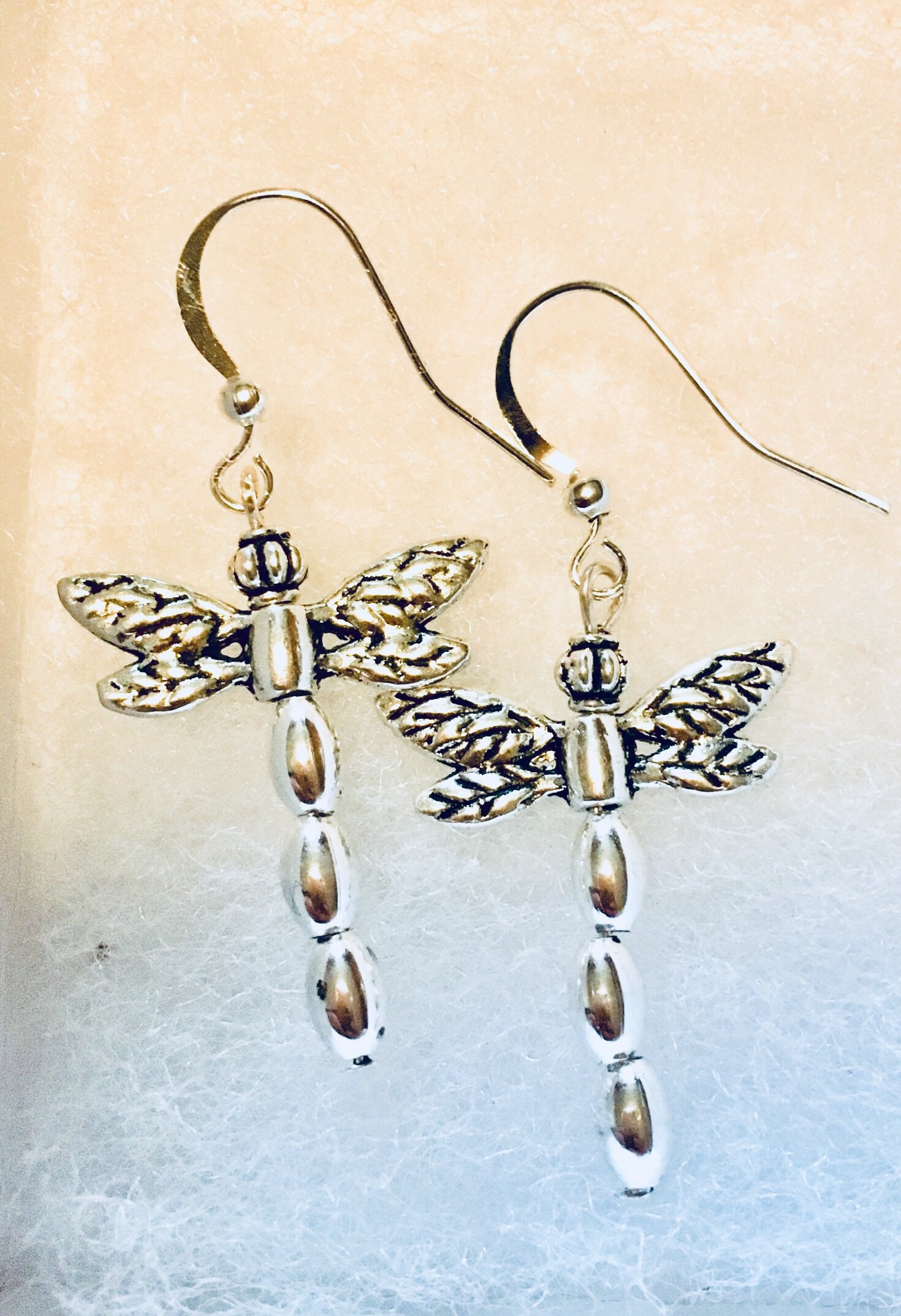 Libellen Ohrringe, Silber Schmuck, Perlen, Schöne Ohrringe Libellen Ohrringe, Silber Schmuck, Perlen, Schöne Ohrringe von ChateauDuVallavender