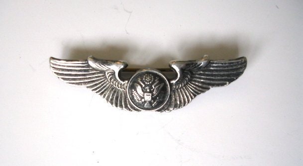Wwii Army Aircreed Silberabzeichen Wwii Army Aircreed Silberabzeichen von ChateauWineAntiques