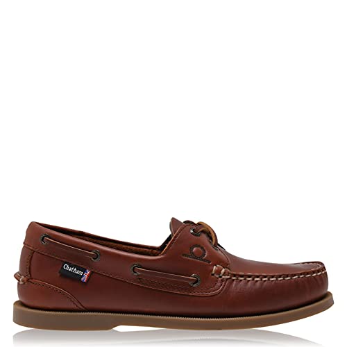 Chatham Marine Deck G2, Herren Bootsschuhe - Braun (Kastanienbraun) - 40 EU ( 6 UK ) von Chatham