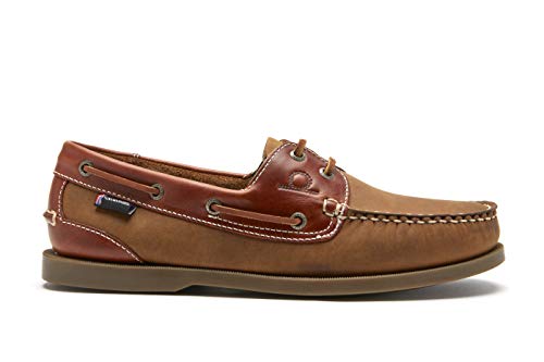 Chatham Bermuda Deck Shoe-070 Walnut von Chatham