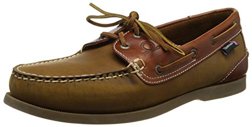 Chatham Bermuda Deck Shoe-070 Walnut von Chatham