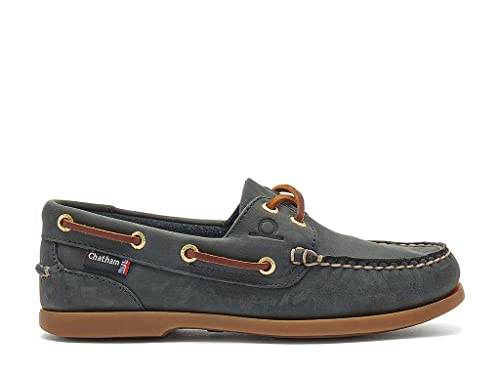 Chatham Damen Deck Lady II G2 Bootsschuh, blau, 35.5 EU von Chatham