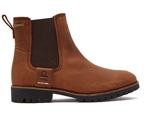 Chatham Damen Olympia Stiefelette, walnuss, 37 EU von Chatham