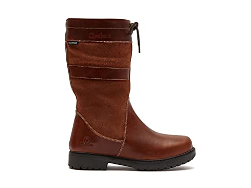 Chatham Damen Paddock Ii Halbschaft Stiefel, Braun - hautfarben - Größe: 36 EU von Chatham