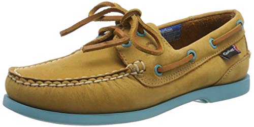 Chatham Damen Pippa Ii G2 Bootschuhe, (Tan/Turquoise 001), 40 EU von Chatham