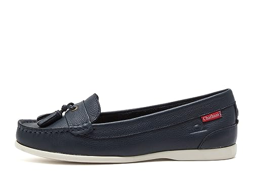 Chatham Damen Pulau Bootsschuh, Navy, 37 EU von Chatham