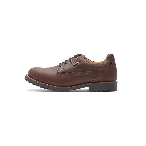 Chatham Herren Cairngorm Derby Schuh, burgunderfarben, 48 EU von Chatham