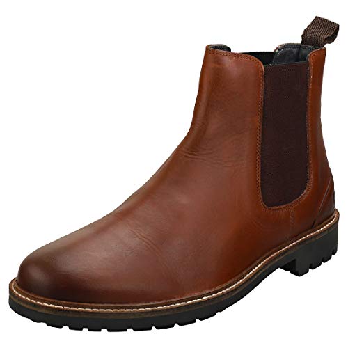 Chatham Herren Chirk Chelsea Boots, (Dark Tan 001), 10 EU von Chatham