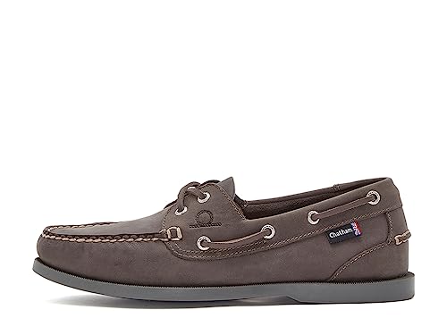 Chatham Herren Deck II G2 Bootsschuh, dunkelgrau, 40.5 EU von Chatham