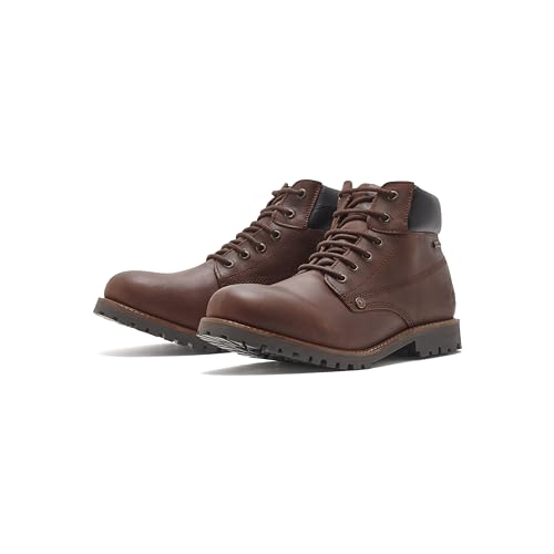 Chatham Herren Nevis Stiefelette, Burgundy, 45 EU von Chatham