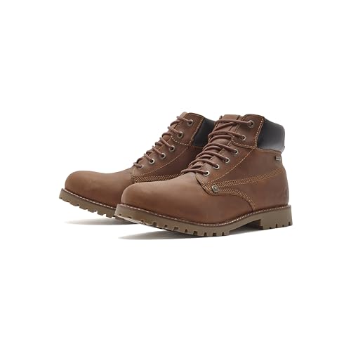 Chatham Herren Nevis Stiefelette, Tan, 47 EU von Chatham