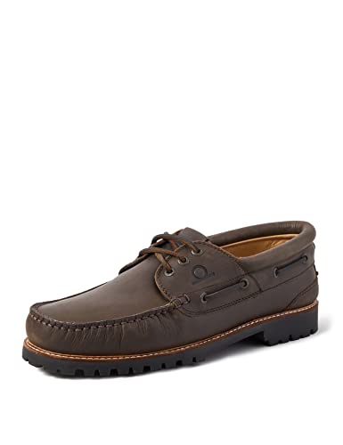 Chatham Herren Sperrin Bootsschuhe, Braun Dunkelbraun 006, 41 EU von Chatham