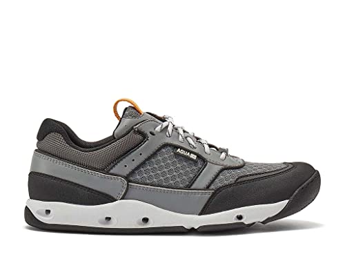 Chatham Herren Tribe Wassersportschuh, Grau und Gelb, 48 EU von Chatham