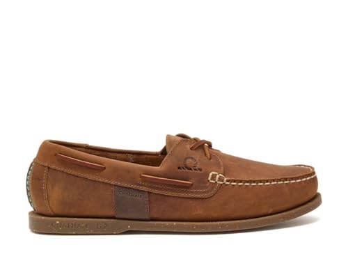 Chatham Leder Nachhaltige Deckschuhe für Herren - Java II G2 in Walnuss, Größe 39-48, Walnuss, 9 Chatham Leder Nachhaltige Deckschuhe für Herren - Java II G2 in Walnuss, Größe 39-48, Walnuss, 9 von Chatham