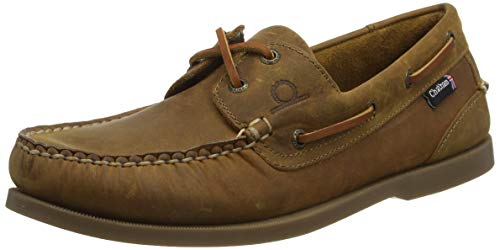 Chatham Marine Deck G2, Herren Bootsschuhe - Braun (Walnuß) - 41 EU ( 7 UK ) von Chatham