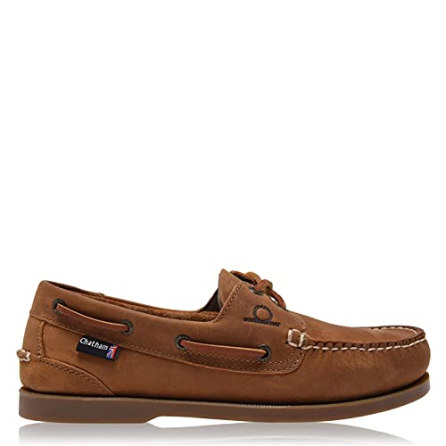 Chatham Marine Deck G2, Herren Bootsschuhe - Braun (Walnuß) - 45 EU (11 UK) von Chatham